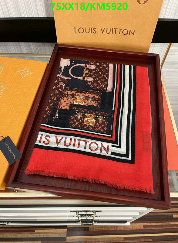 LV-Scarf Code: KM5920 $: 75USD