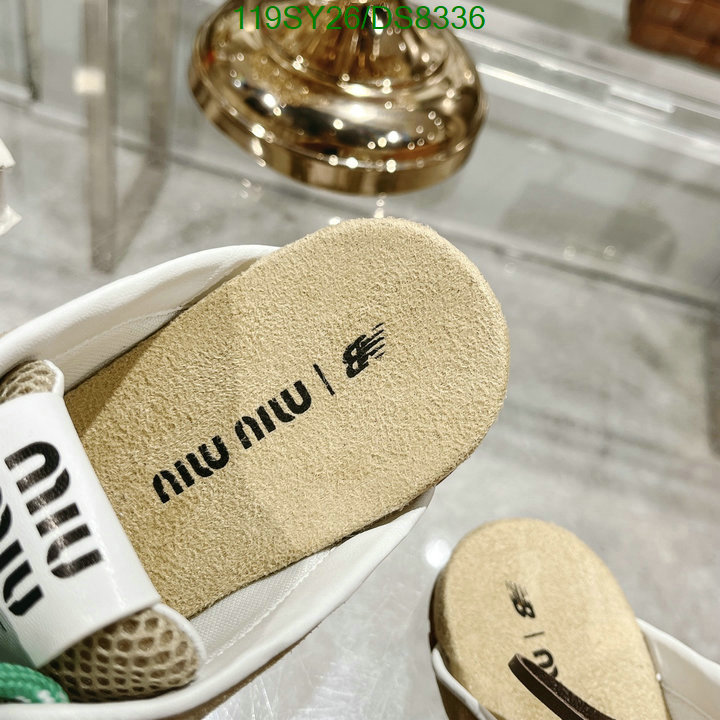 Miu Miu-Women Shoes Code: DS8336 $: 119USD