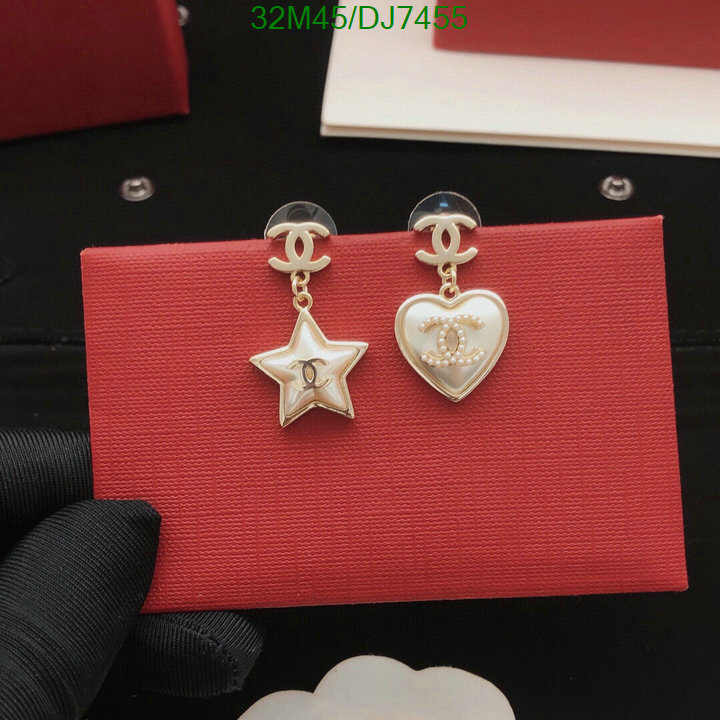 Chanel-Jewelry Code: DJ7455 $: 32USD