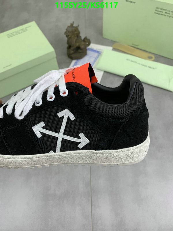 Off-White-Men shoes Code: KS6117 $: 115USD