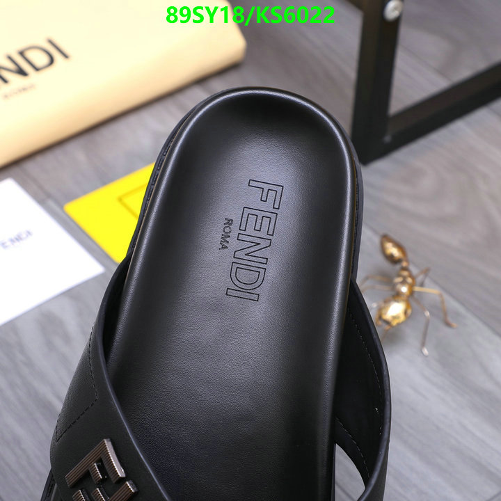 Fendi-Men shoes Code: KS6022 $: 89USD