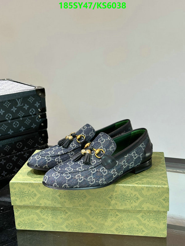 Gucci-Men shoes Code: KS6038 $: 185USD