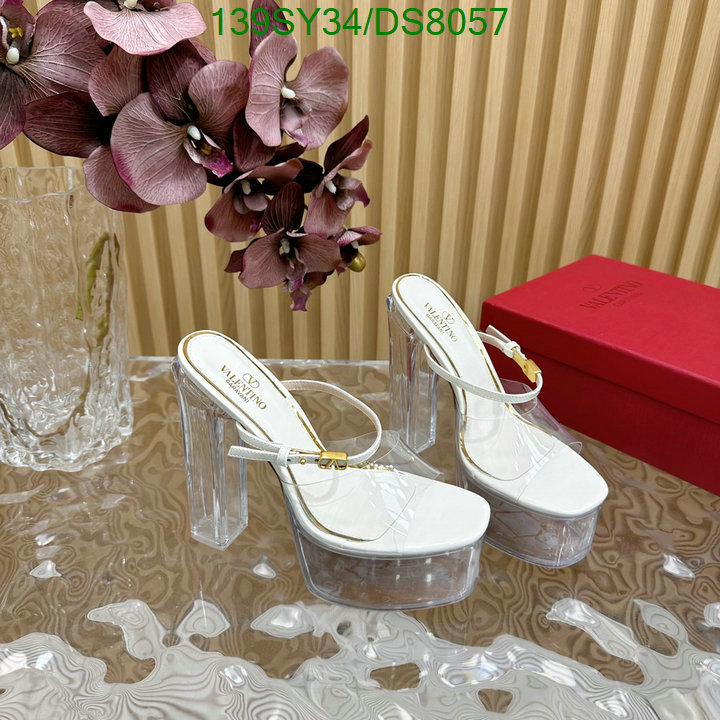 Valentino-Women Shoes Code: DS8057 $: 139USD