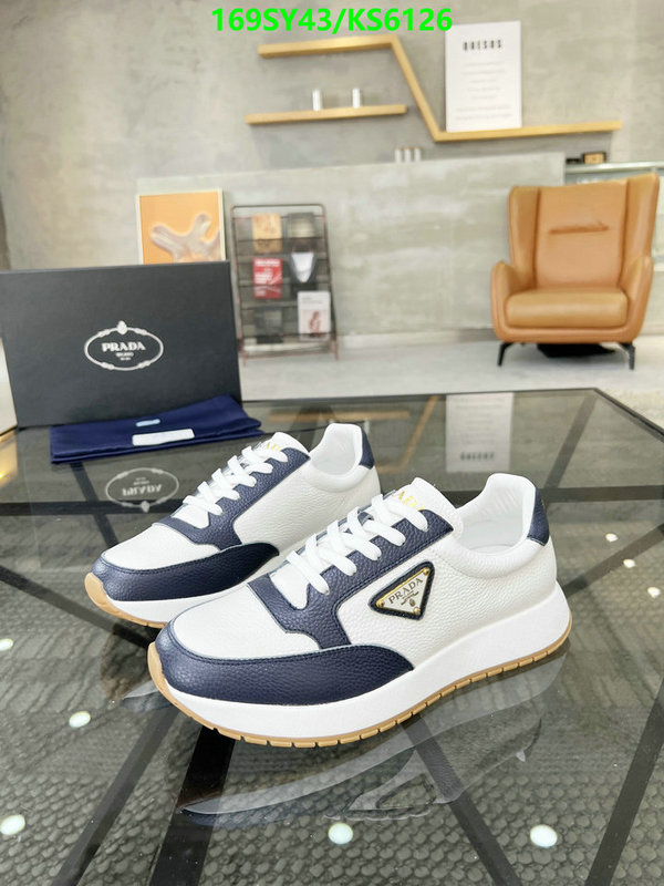 Prada-Men shoes Code: KS6126 $: 169USD