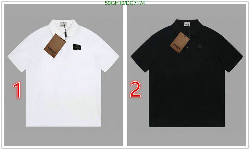 Burberry-Clothing Code: DC7174 $: 59USD