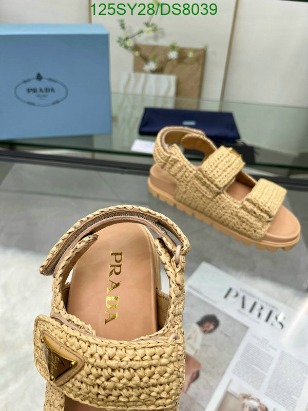 Prada-Women Shoes Code: DS8039 $: 125USD