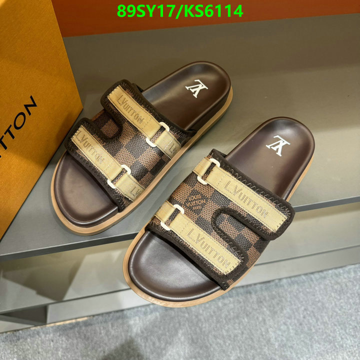 LV-Men shoes Code: KS6114 $: 89USD