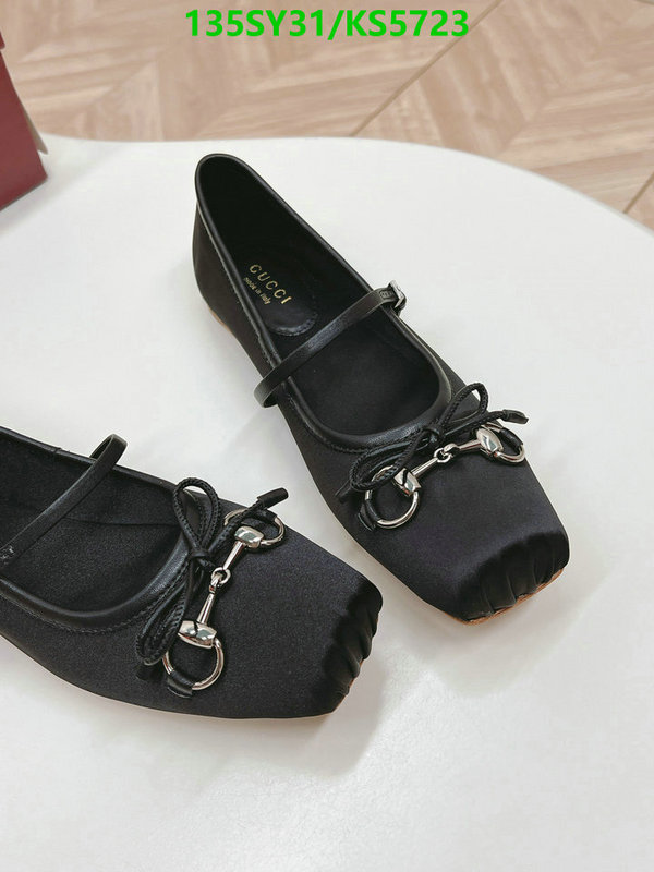 Gucci-Women Shoes Code: KS5723 $: 135USD