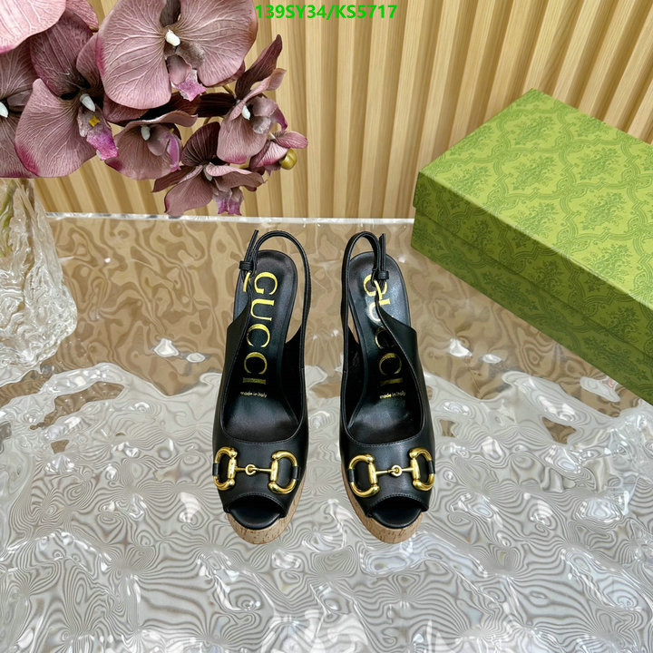 Gucci-Women Shoes Code: KS5717 $: 139USD