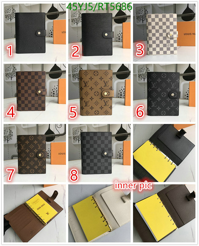 LV-Wallet-4A Quality Code: RT5686 $: 45USD