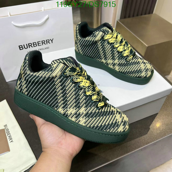 Burberry-Men shoes Code: DS7915 $: 119USD