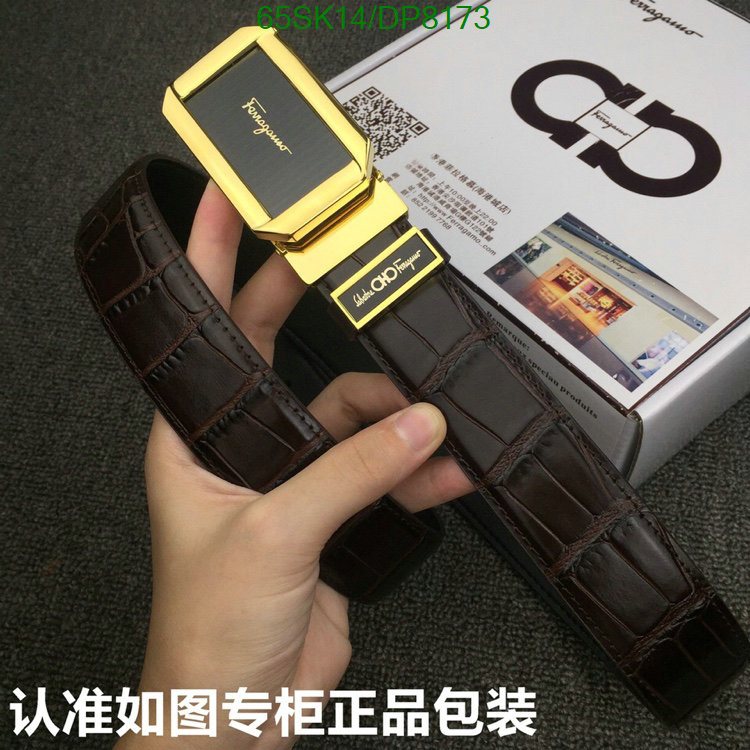 Ferragamo-Belts Code: DP8173 $: 65USD