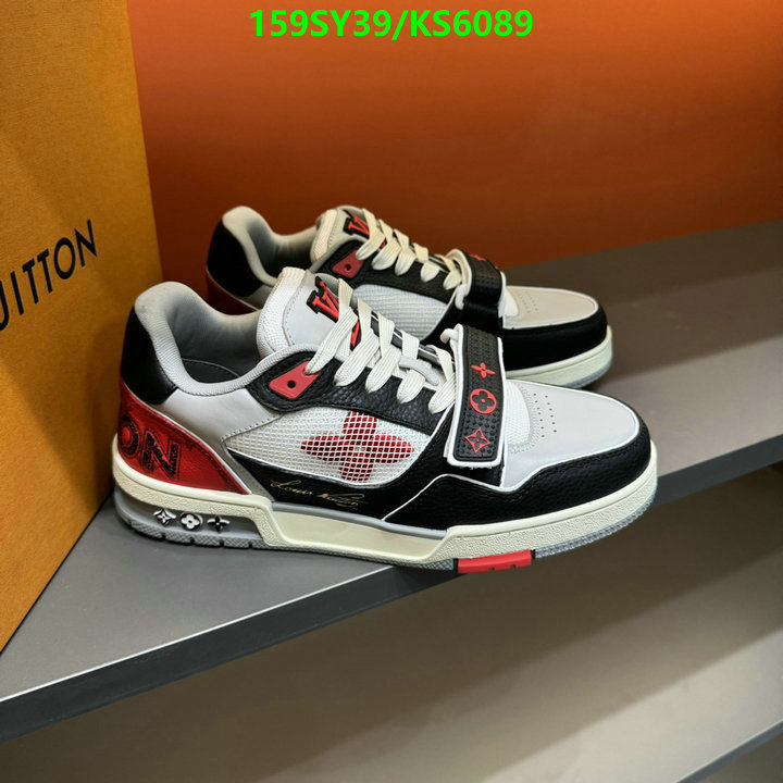 LV-Men shoes Code: KS6089 $: 159USD