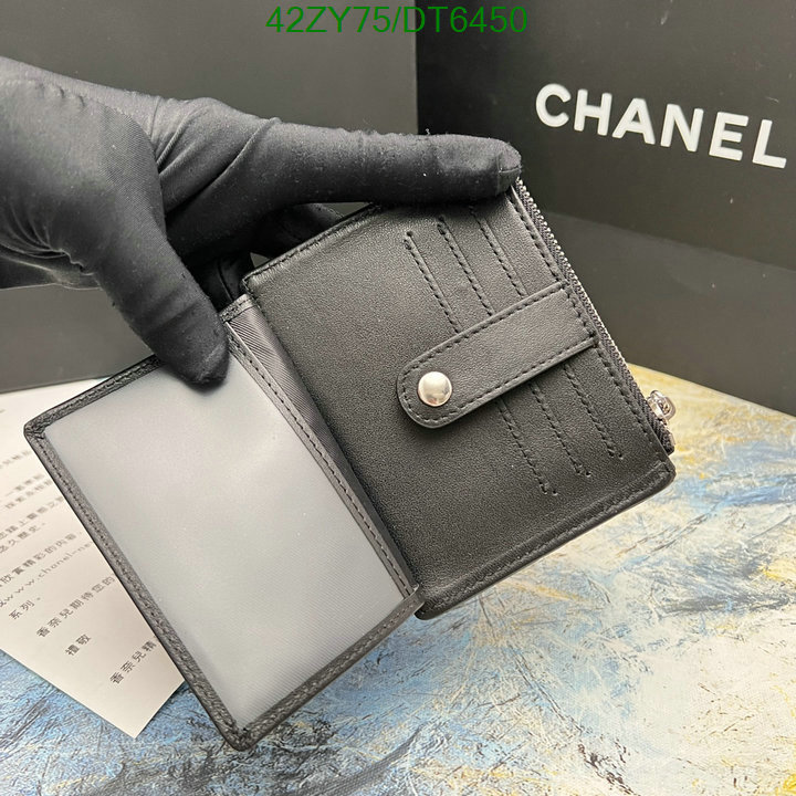 Chanel-Wallet(4A) Code: DT6450 $: 42USD