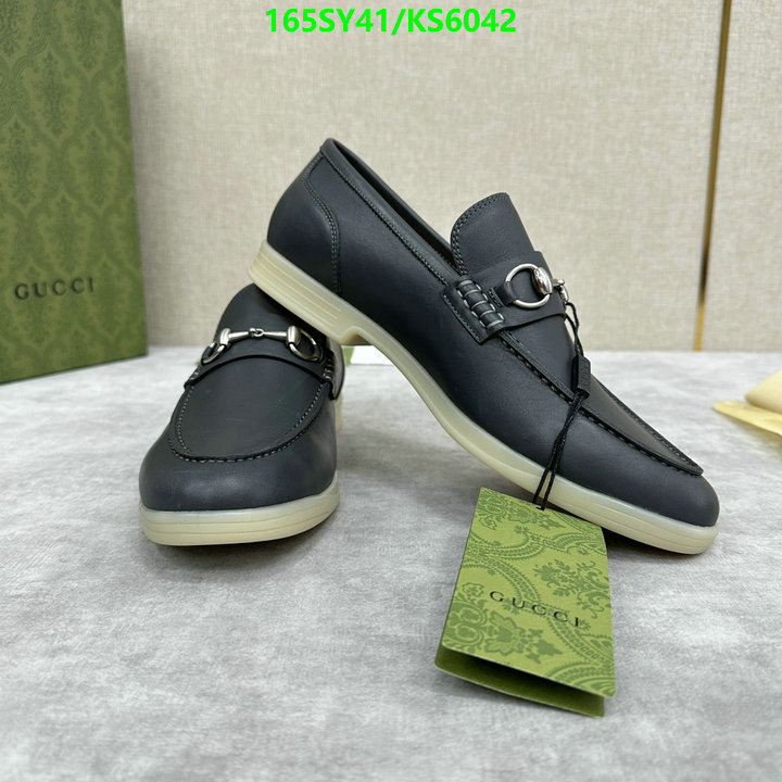 Gucci-Men shoes Code: KS6042 $: 165USD