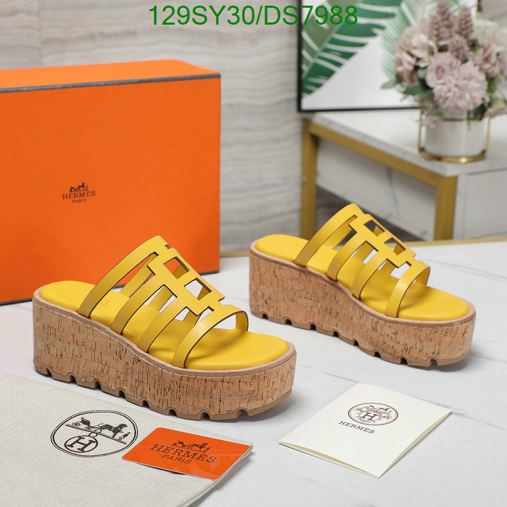 Hermes-Women Shoes Code: DS7988 $: 129USD