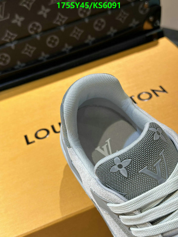 LV-Men shoes Code: KS6091 $: 175USD