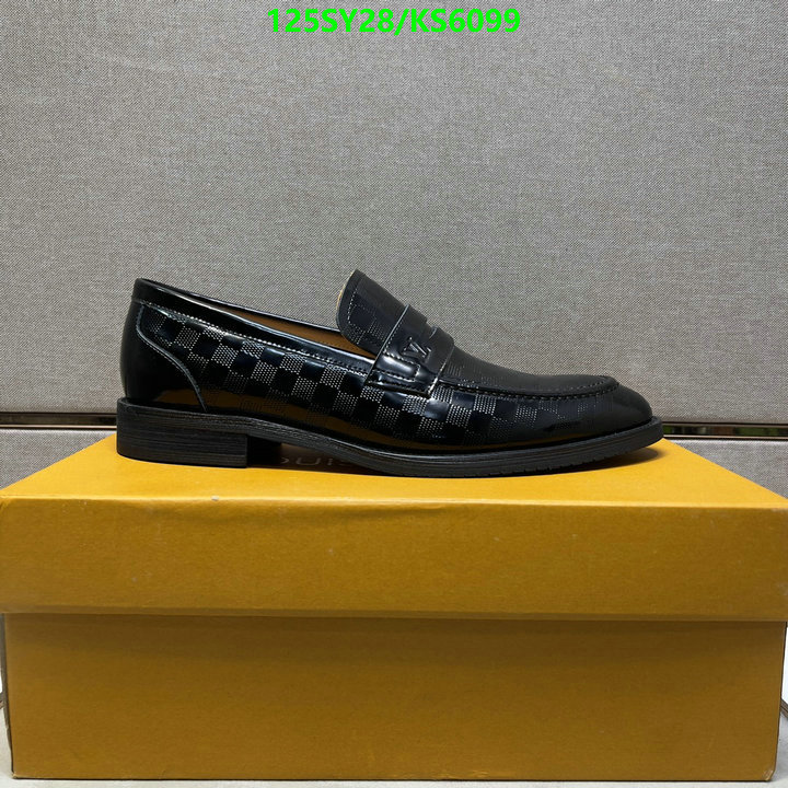 LV-Men shoes Code: KS6099 $: 125USD