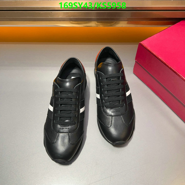 BALLY-Men shoes Code: KS5958 $: 169USD