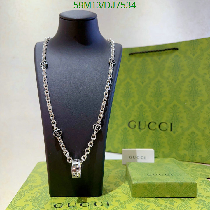 Gucci-Jewelry Code: DJ7534 $: 59USD