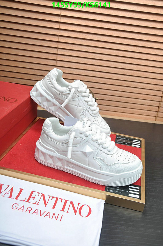 Valentino-Women Shoes Code: KS6141 $: 145USD