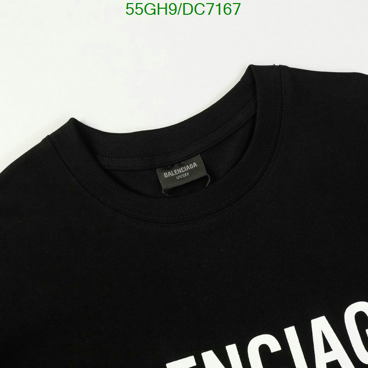 Balenciaga-Clothing Code: DC7167 $: 55USD