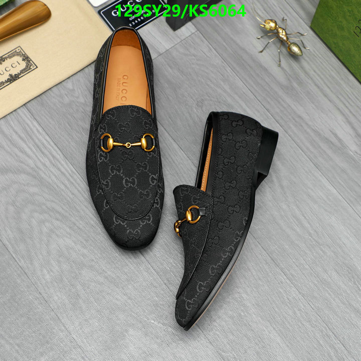 Gucci-Men shoes Code: KS6064 $: 129USD