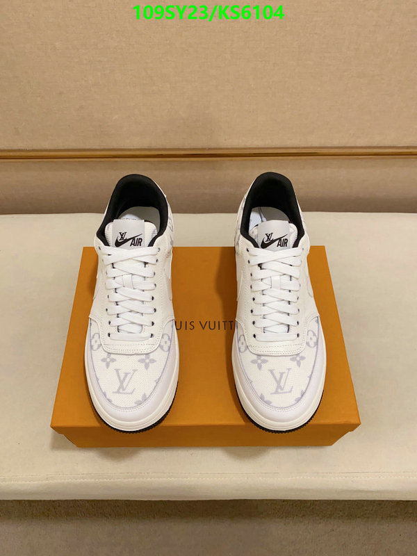 LV-Men shoes Code: KS6104 $: 109USD