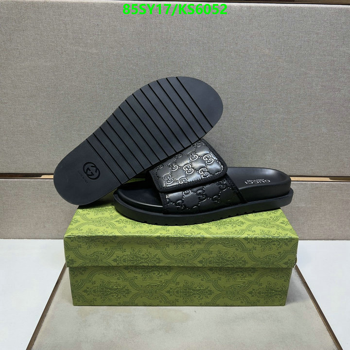 Gucci-Men shoes Code: KS6052 $: 85USD