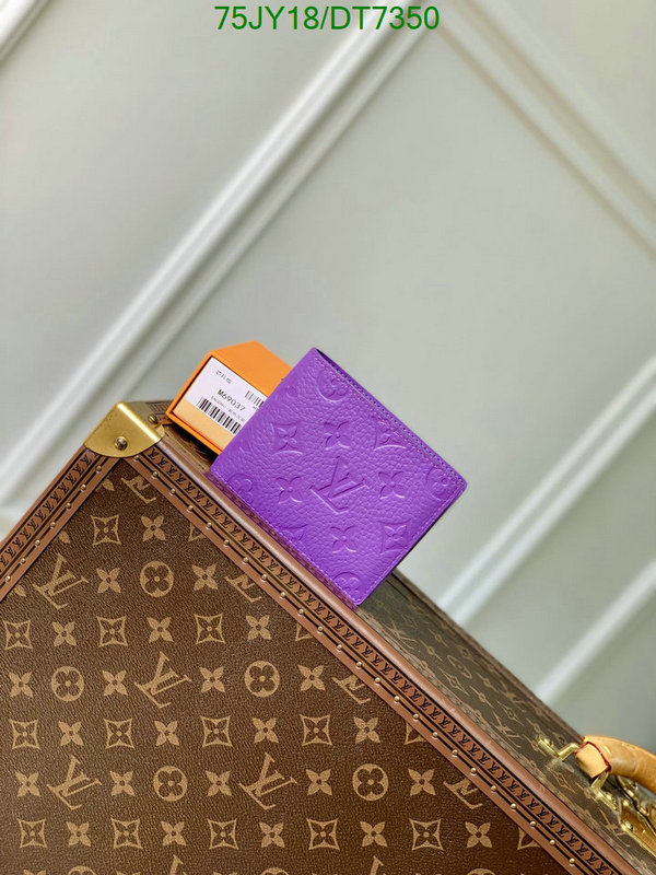 LV-Wallet Mirror Quality Code: DT7350 $: 75USD