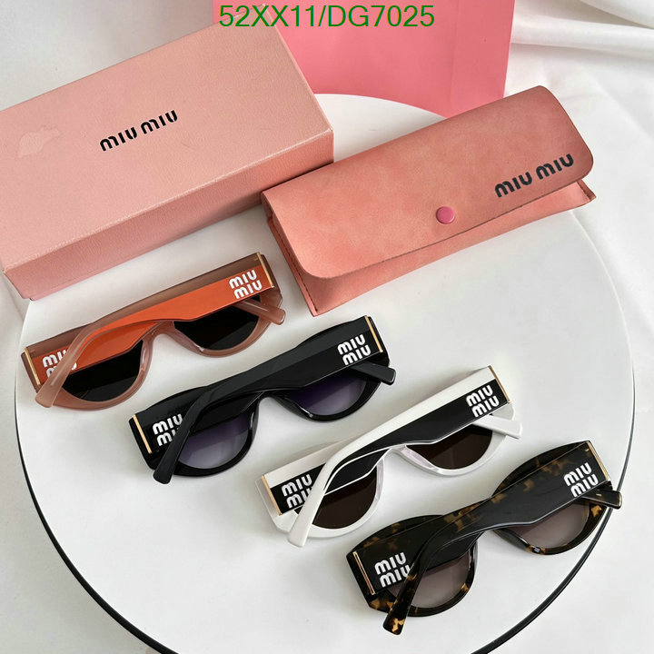 MiuMiu-Glasses Code: DG7025 $: 52USD