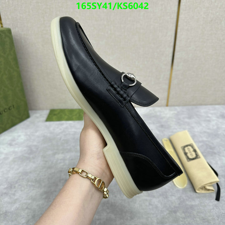 Gucci-Men shoes Code: KS6042 $: 165USD