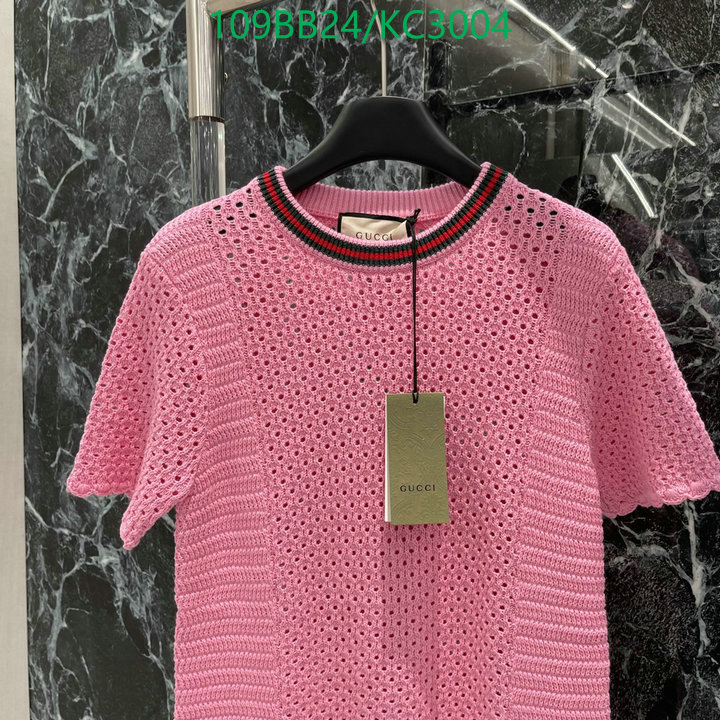 Gucci-Clothing Code: KC3004 $: 109USD