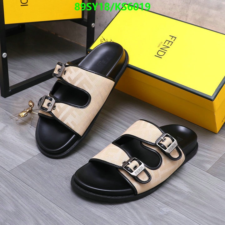 Fendi-Men shoes Code: KS6019 $: 89USD