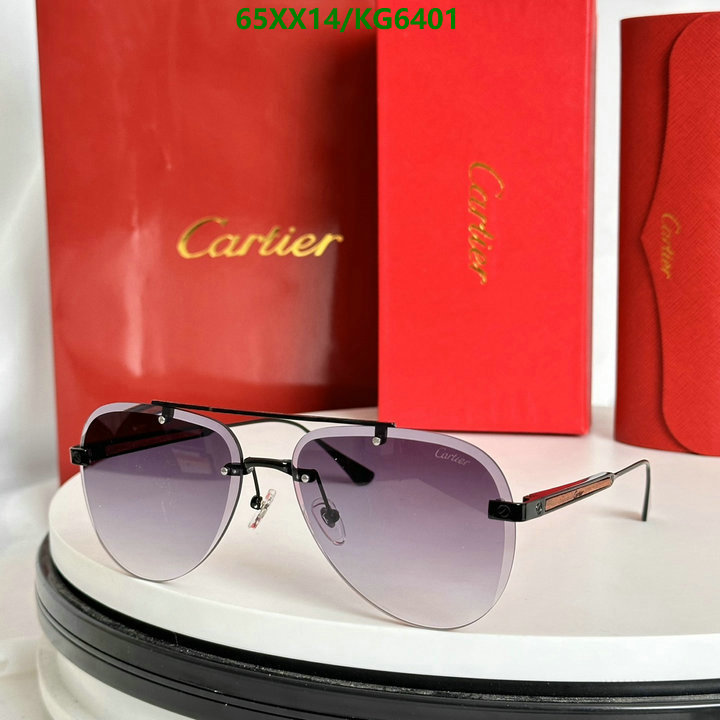 Cartier-Glasses Code: KG6401 $: 65USD