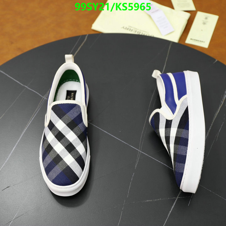 Burberry-Men shoes Code: KS5965 $: 99USD