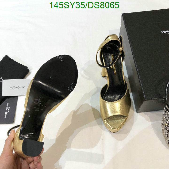 YSL-Women Shoes Code: DS8065 $: 145USD