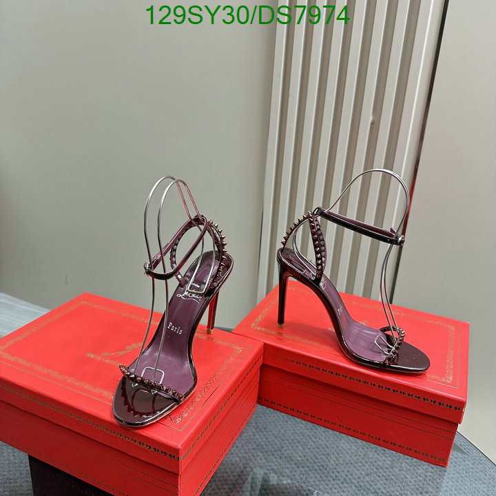 Christian Louboutin-Women Shoes Code: DS7974 $: 129USD