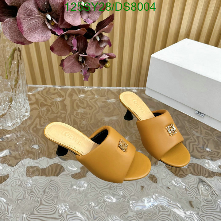 Loewe-Women Shoes Code: DS8004 $: 125USD