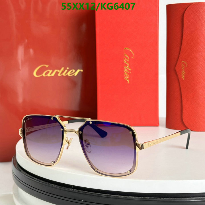 Cartier-Glasses Code: KG6407 $: 55USD