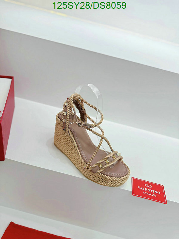 Valentino-Women Shoes Code: DS8059 $: 125USD