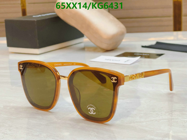 Chanel-Glasses Code: KG6431 $: 65USD