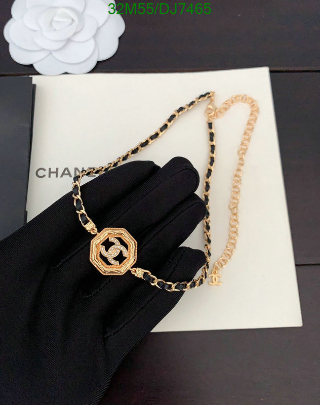 Chanel-Jewelry Code: DJ7465 $: 32USD