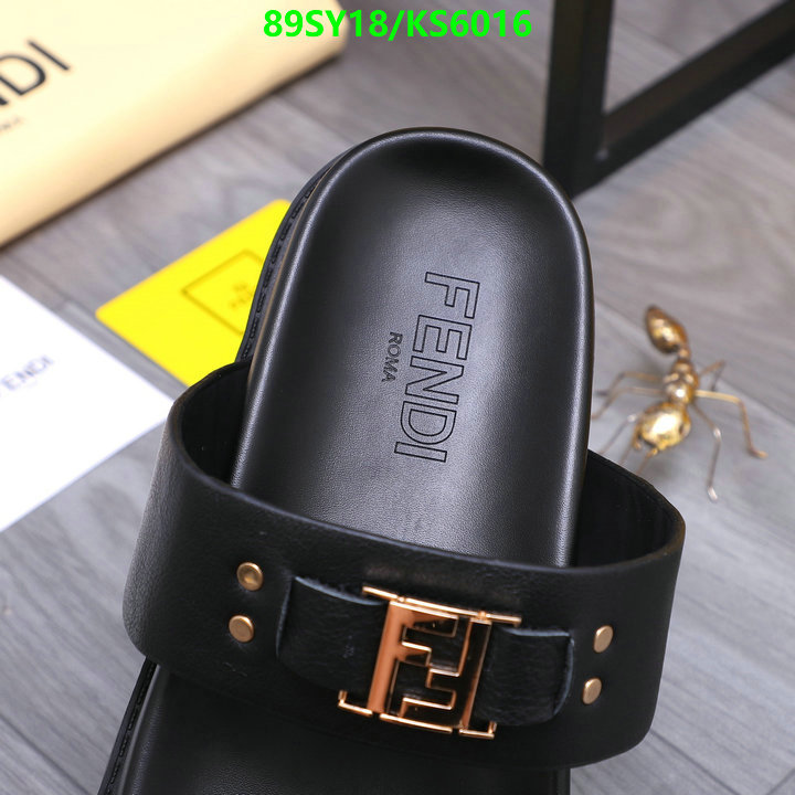 Fendi-Men shoes Code: KS6016 $: 89USD