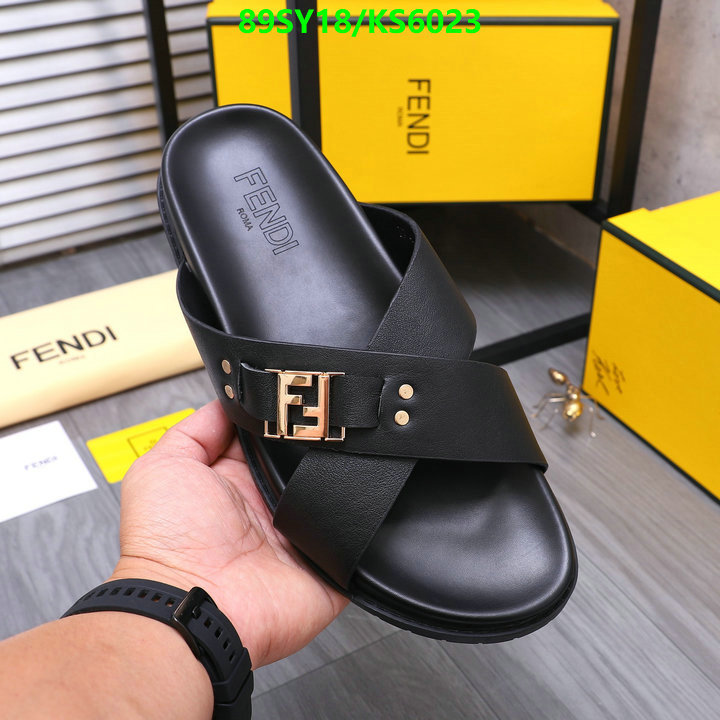 Fendi-Men shoes Code: KS6023 $: 89USD