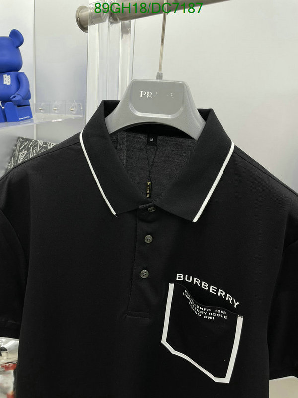 Burberry-Clothing Code: DC7187 $: 89USD