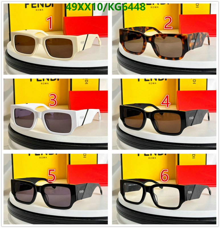 Fendi-Glasses Code: KG6448 $: 49USD