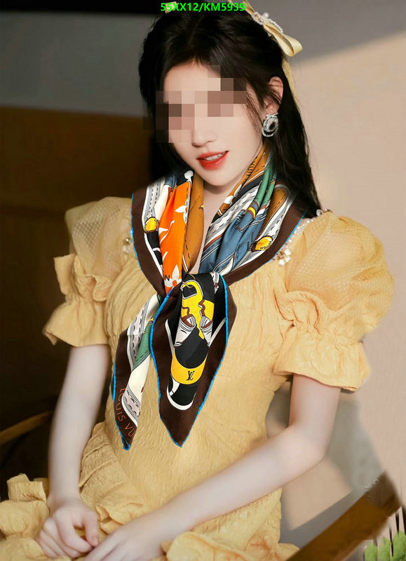 LV-Scarf Code: KM5939 $: 55USD