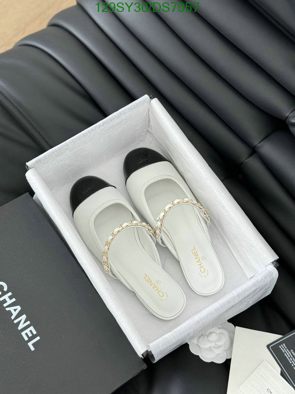 Chanel-Women Shoes Code: DS7957 $: 129USD