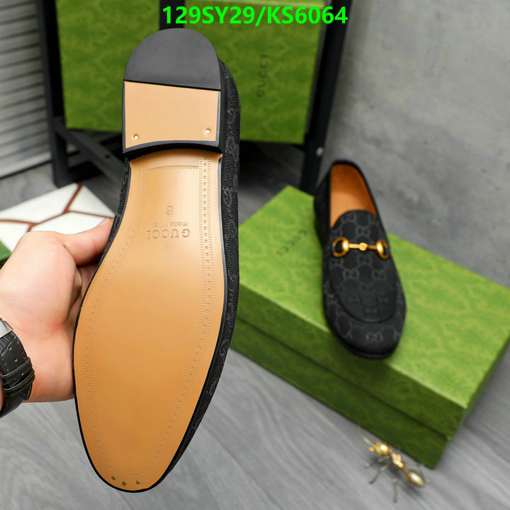 Gucci-Men shoes Code: KS6064 $: 129USD